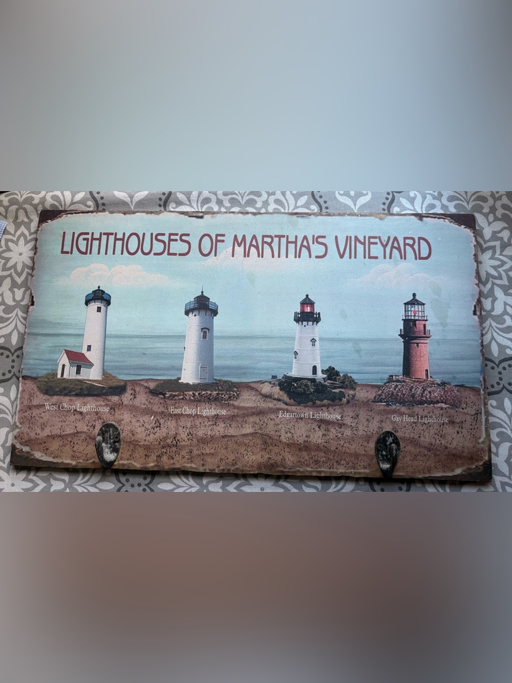 Martha’s Vineyard wall plaque